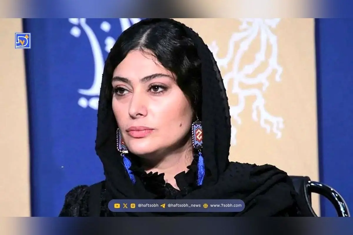 عکس دیده نشده از سودابه بیضایی در پشت صحنه سریال طوبی با حضور شبنم قربانی
