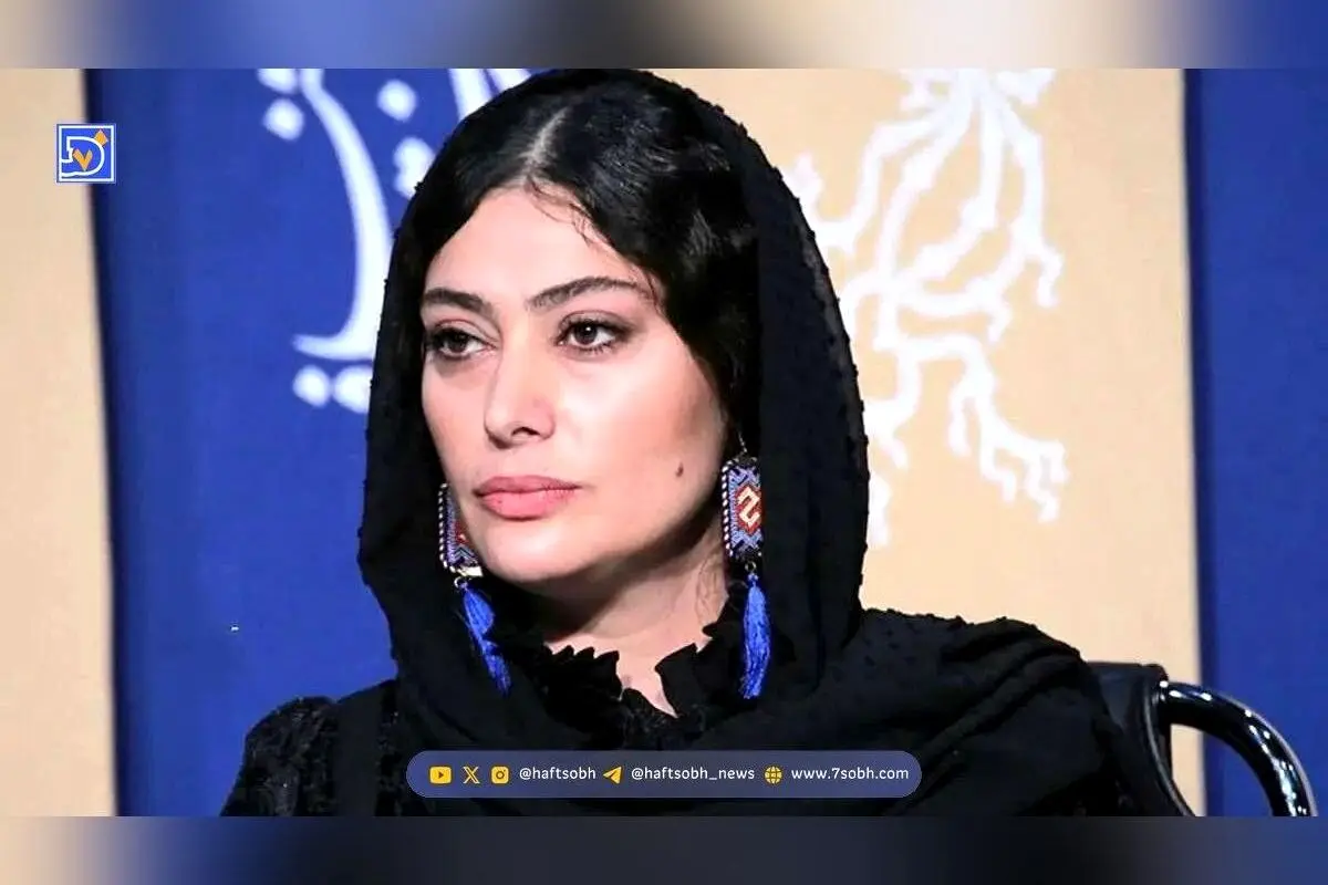 عکس دیده نشده از سودابه بیضایی در پشت صحنه سریال طوبی با حضور شبنم قربانی