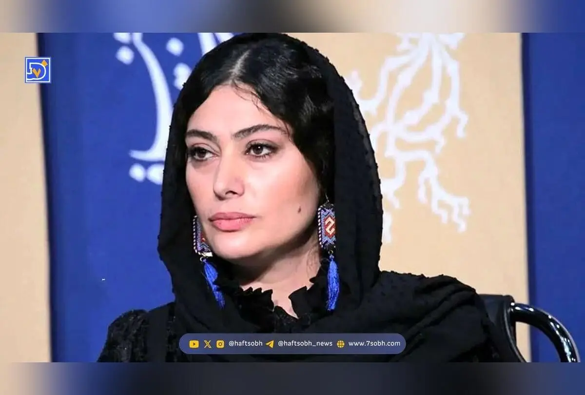عکس دیده نشده از سودابه بیضایی در پشت صحنه سریال طوبی با حضور شبنم قربانی