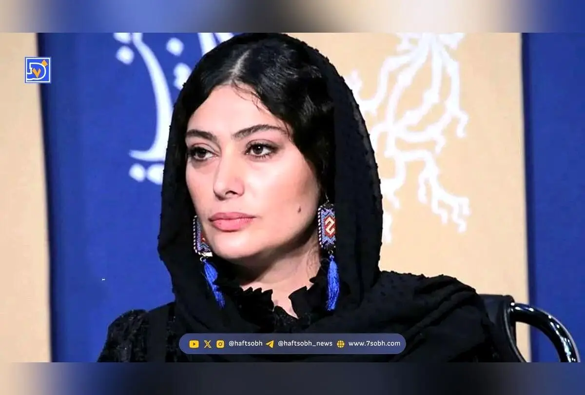 عکس دیده نشده از سودابه بیضایی در پشت صحنه سریال طوبی با حضور شبنم قربانی