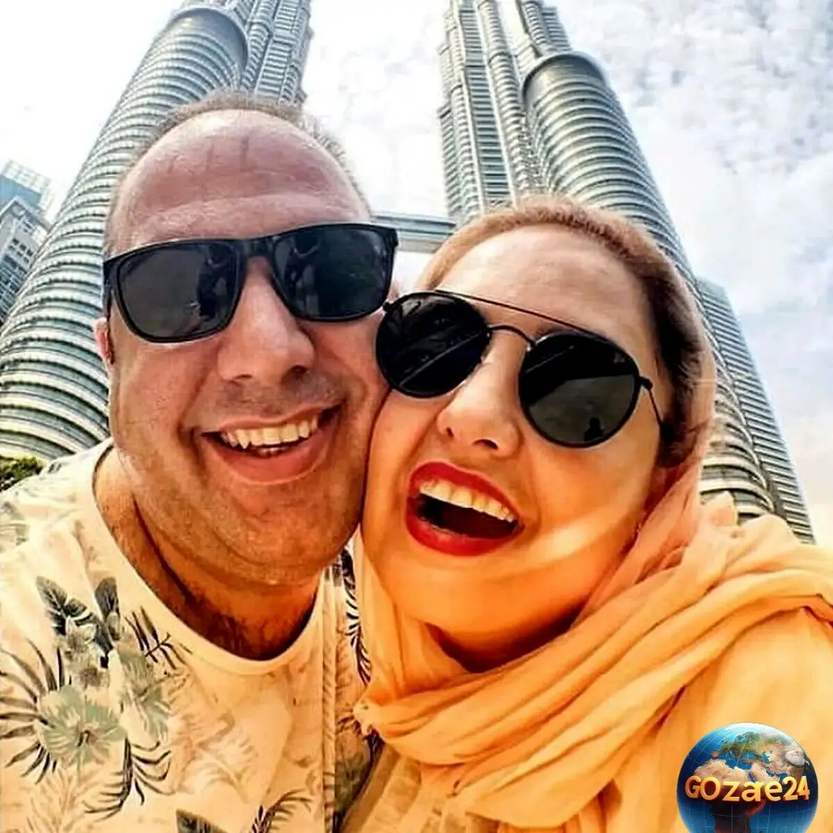 علی اوجی در حال آشپزی عاشقانه برای همسرش + عکس لحظه‌های خاص و دیدنی