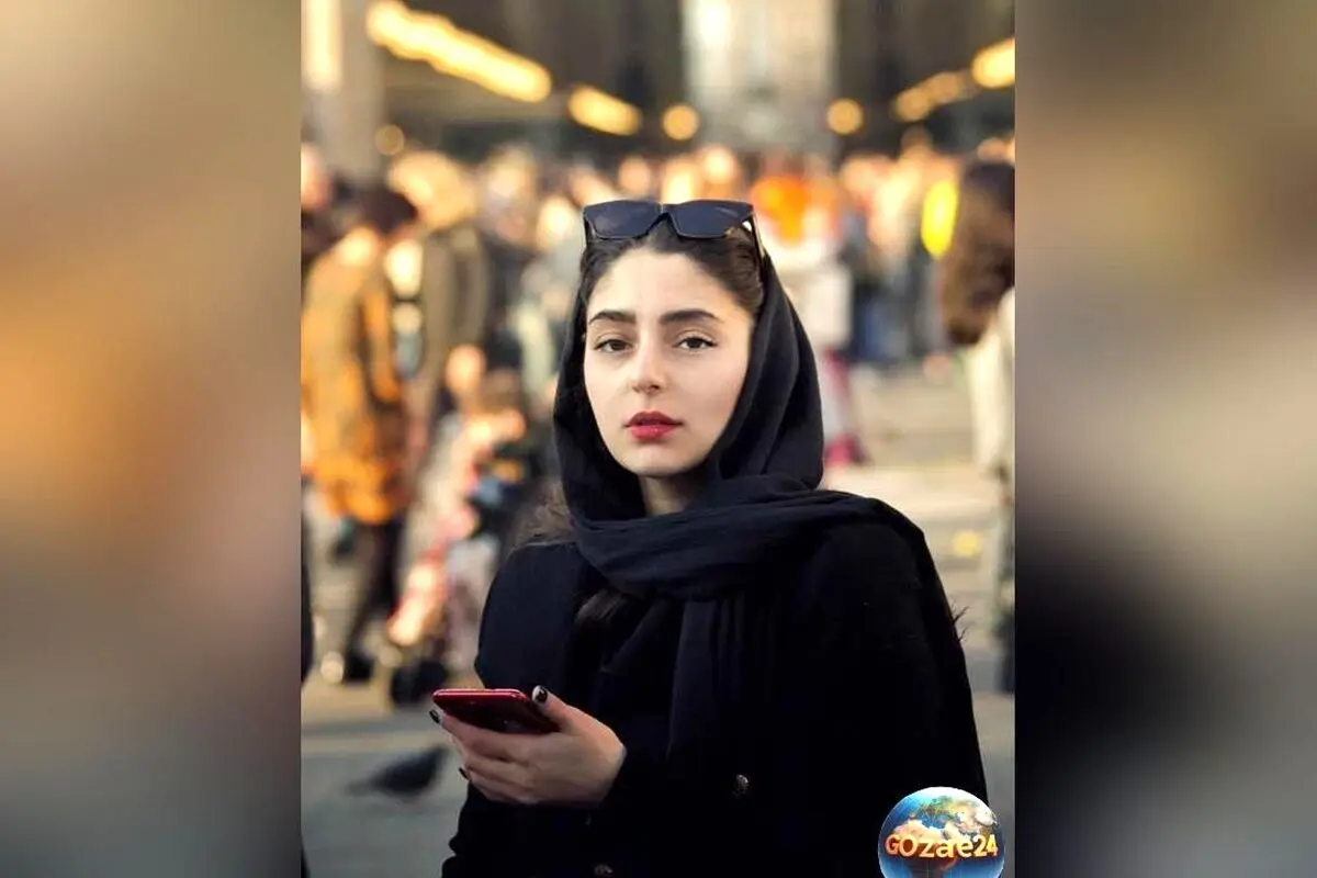 نیک‌آفرید سماواتی در استایل آبی‌ خارق‌العاده و متفاوت با شال توری، نگاه‌ها را معطوف خود کرد!