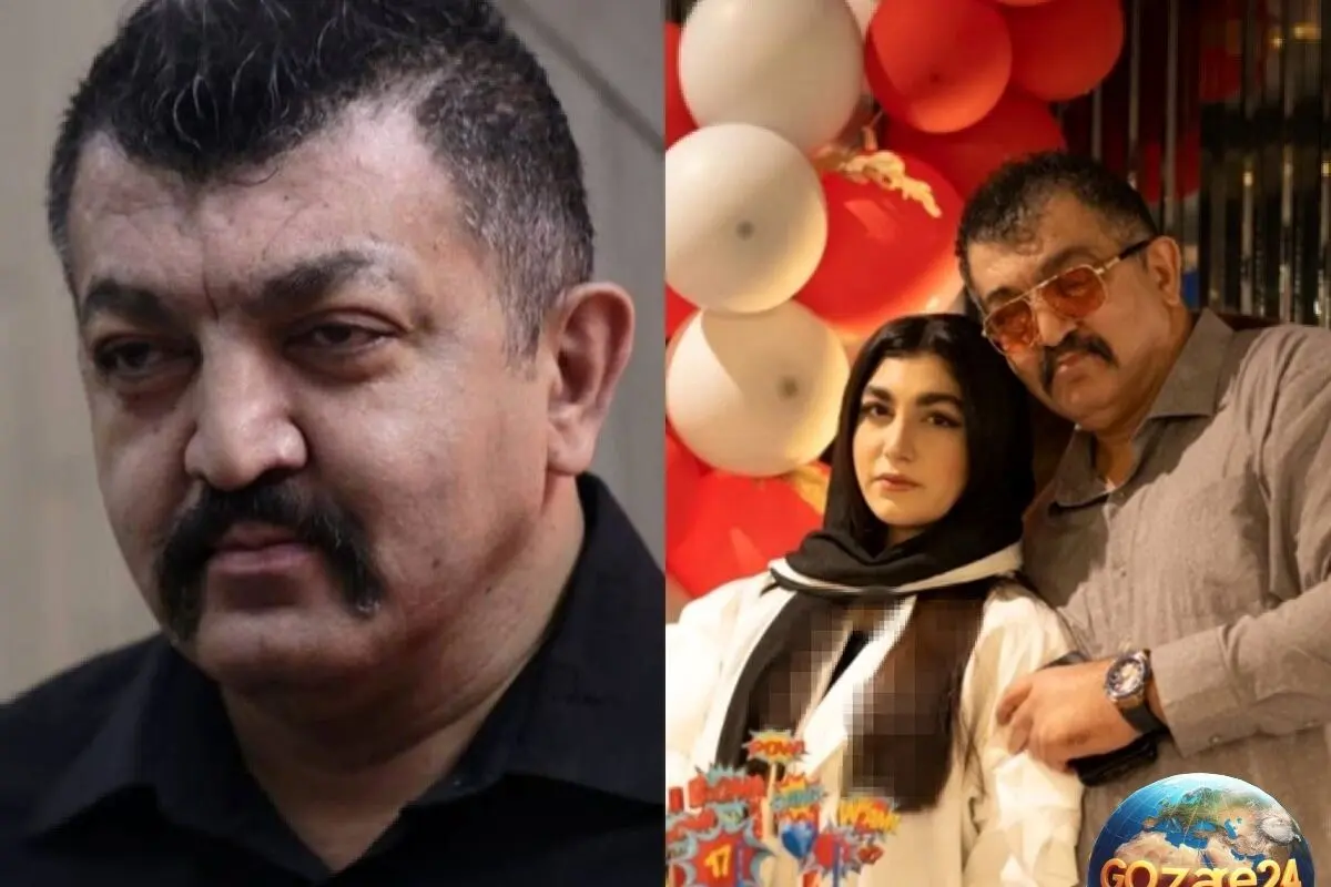 عصبانیت احمد ایراندوست از قیمت نجومی شال مارکدار دخترش برای تولد + عکس و جزئیات