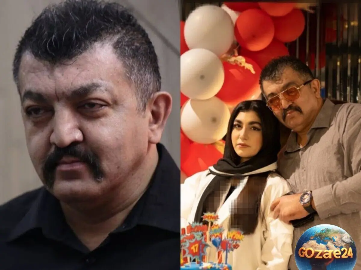 عصبانیت احمد ایراندوست از قیمت نجومی شال مارکدار دخترش برای تولد + عکس و جزئیات