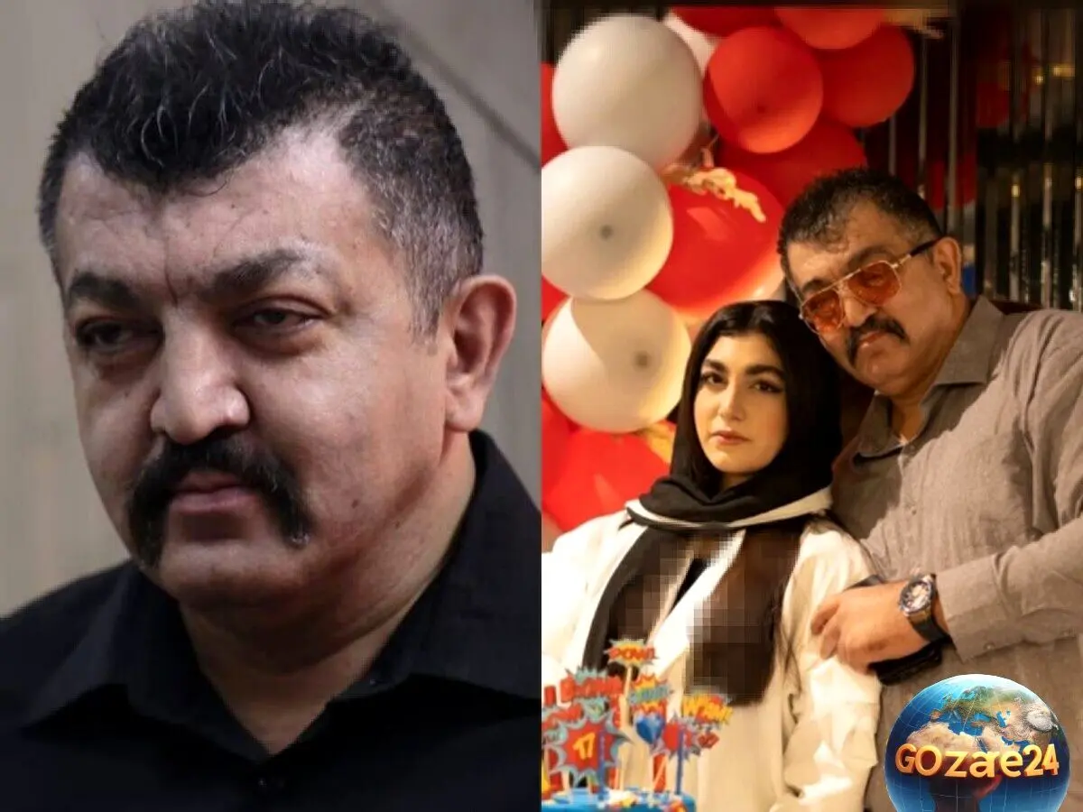 عصبانیت احمد ایراندوست از قیمت نجومی شال مارکدار دخترش برای تولد + عکس و جزئیات