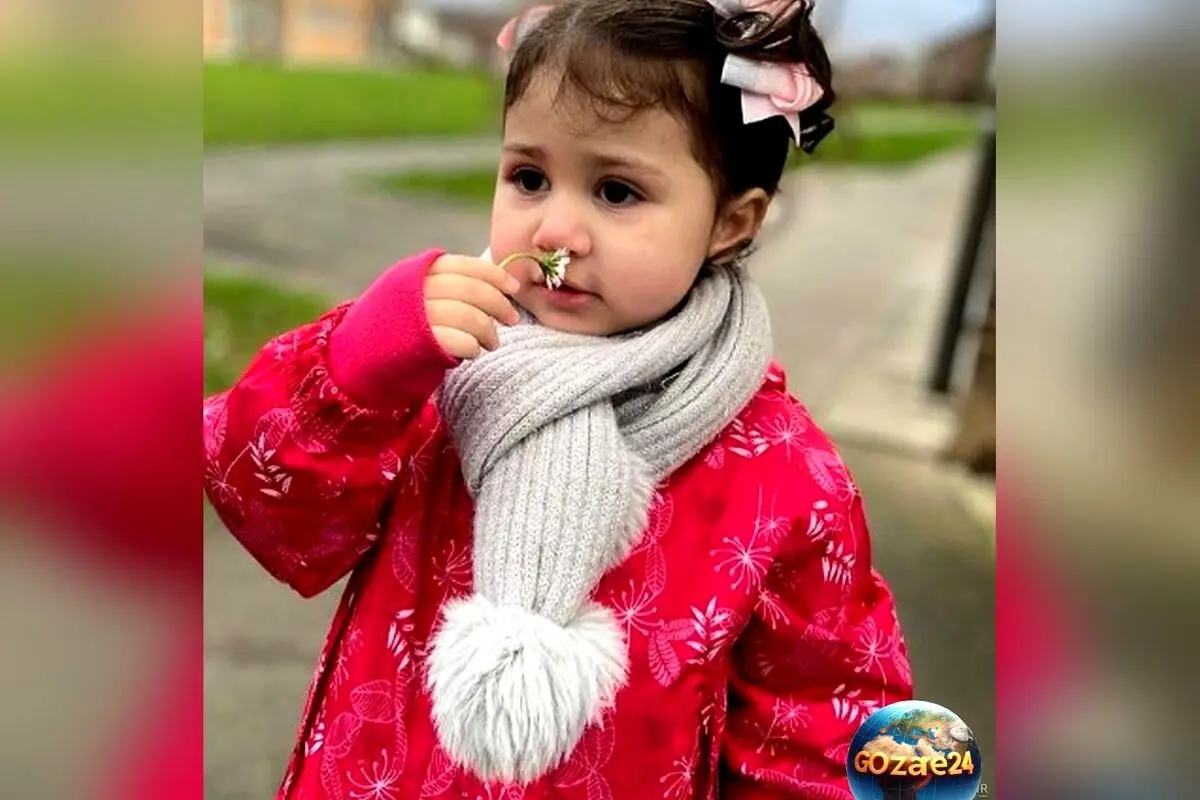 سپیده بزمی‌پور در کنار استخر لاکچری دوبی با نبات استخری و لحظاتی خوشگذرانی