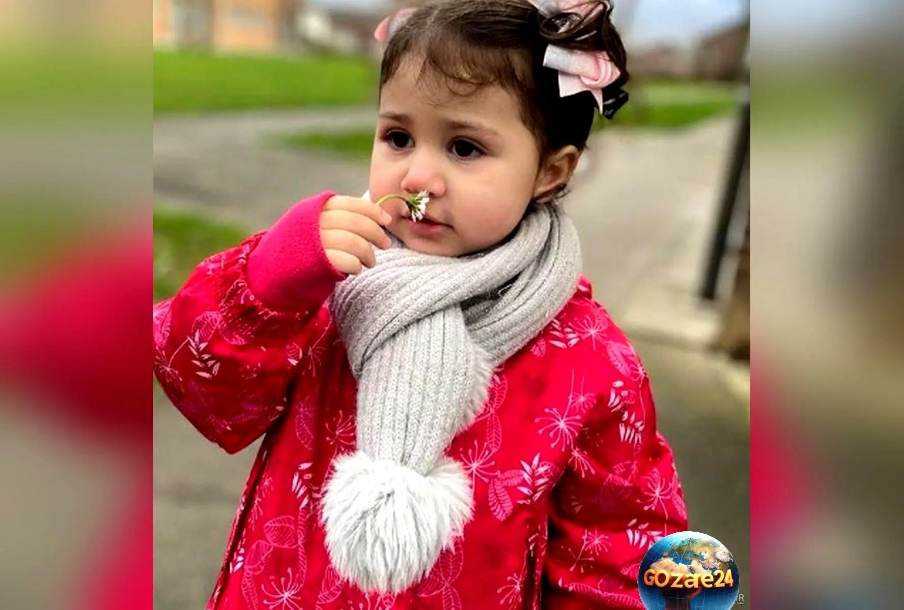 سپیده بزمی‌پور در کنار استخر لاکچری دوبی با نبات استخری و لحظاتی خوشگذرانی