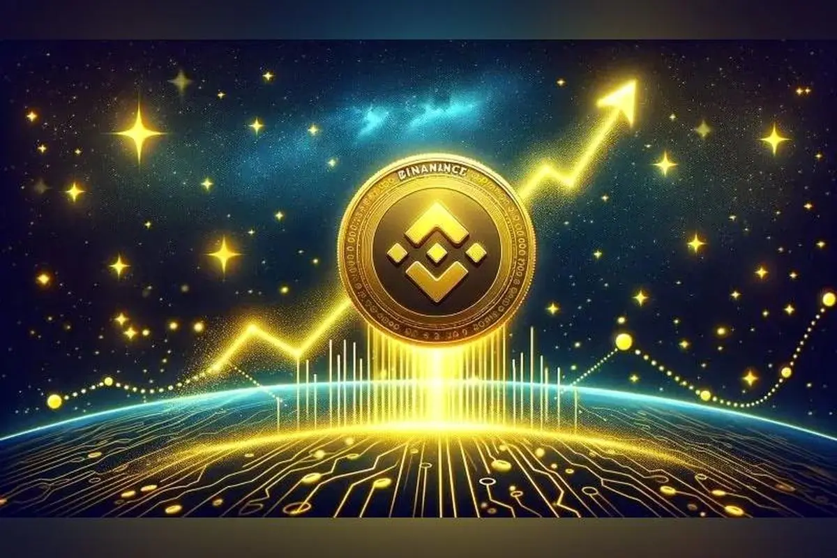 تحلیل روند نزولی بایننس کوین (BNB): تایید الگوی دو قله و هشدار کاهش قیمت در بازار رمزارزها