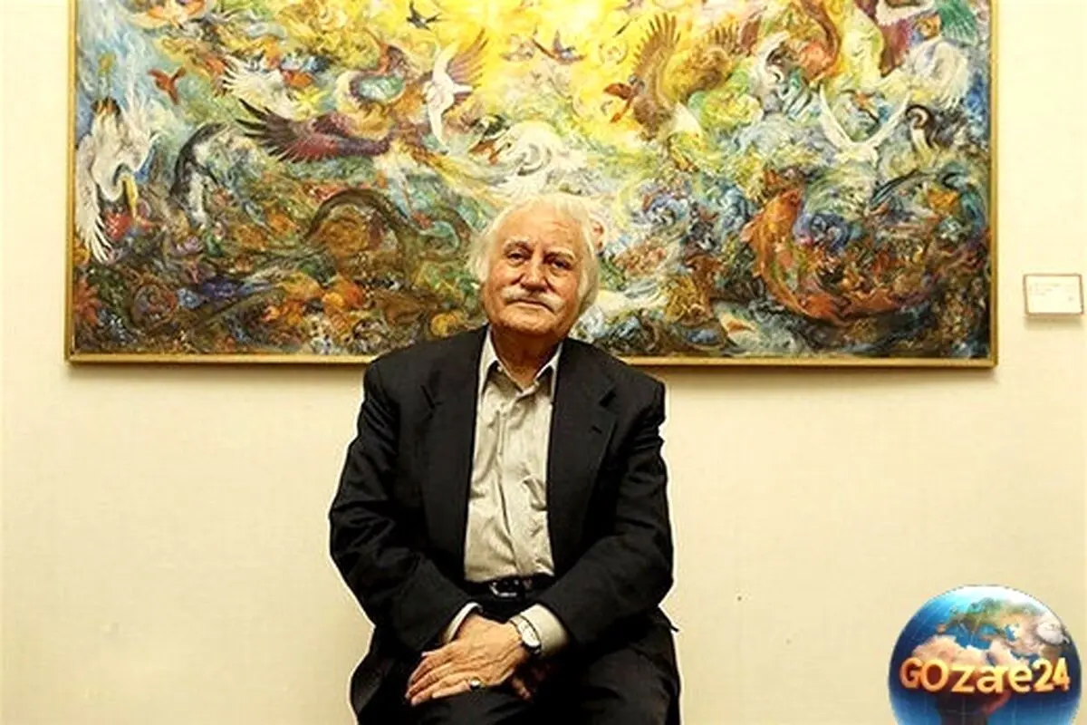 درگذشت استاد محمود فرشچیان؛ نگاهی به خانه‌های هنری در ایران و آمریکا با آثار بی‌نظیر ایشان