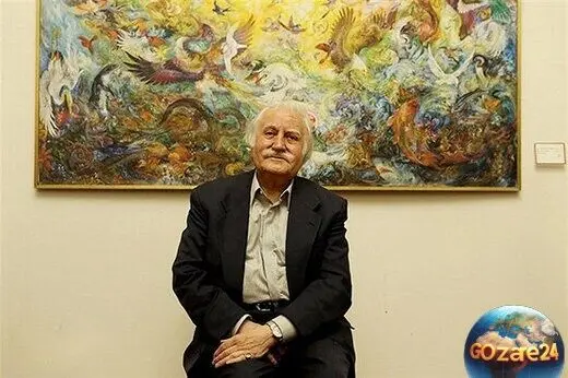 درگذشت استاد محمود فرشچیان؛ نگاهی به خانه‌های هنری در ایران و آمریکا با آثار بی‌نظیر ایشان