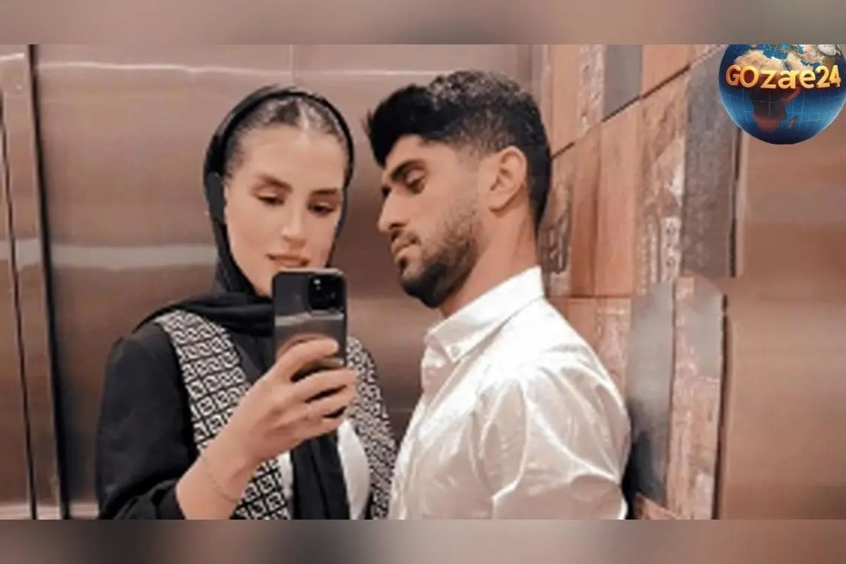 عکس‌های جذاب و لحظات خاص از مراسم عروسی دانیال اسماعیلی‌فر و ندا چملانیان ستاره‌های فوتبال و والیبال زنان ایران