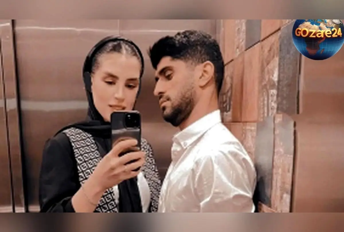عکس‌های جذاب و لحظات خاص از مراسم عروسی دانیال اسماعیلی‌فر و ندا چملانیان ستاره‌های فوتبال و والیبال زنان ایران