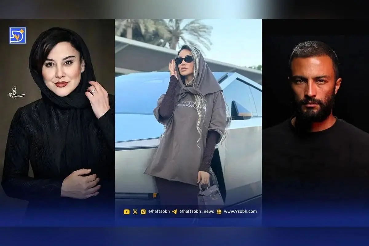 عکس‌های جدید هنرمندان محبوب در برنامه نگاه روز | استایل پاییزی مهناز اسرافیلی و تمرینات ورزشی مجتبی و امیر جدیدی