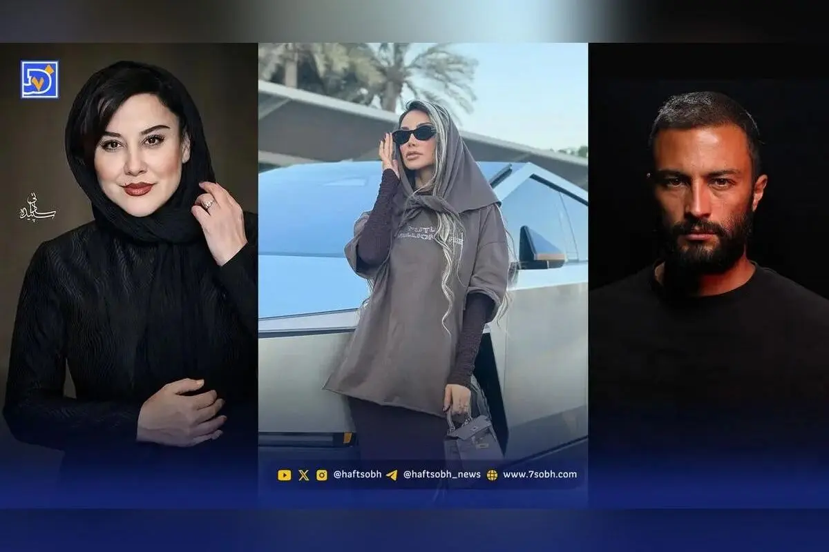 عکس‌های جدید هنرمندان محبوب در برنامه نگاه روز | استایل پاییزی مهناز اسرافیلی و تمرینات ورزشی مجتبی و امیر جدیدی