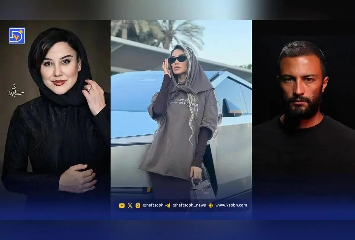عکس‌های جدید هنرمندان محبوب در برنامه نگاه روز | استایل پاییزی مهناز اسرافیلی و تمرینات ورزشی مجتبی و امیر جدیدی