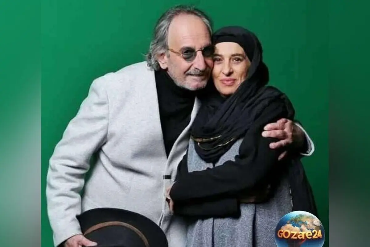 شام عاشقانه و رنگارنگ فرهاد آئیش و مائده طهماسبی با کته‌کباب ریحان‌دار و سفره‌ای دلنشین