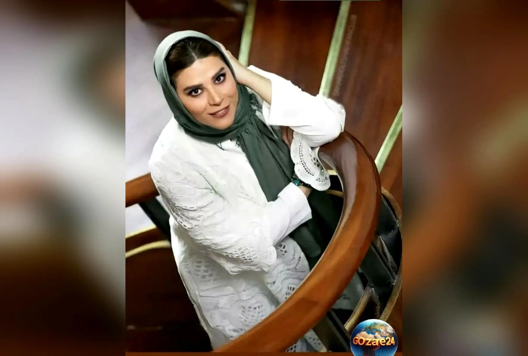 تصویر دیدنی و متفاوت از سحر دولتشاهی با گریم عجیب و جالب | بازیگر روانشناس و محبوب سریال افعی