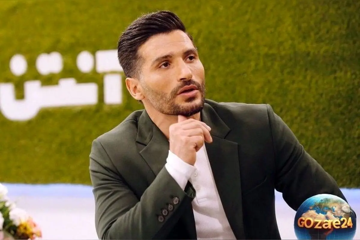 خاطره خنده دار جواد کاظمیان از خواستگاری خیالی ستاره پرسپولیس و واکنش جالب او + فیلم