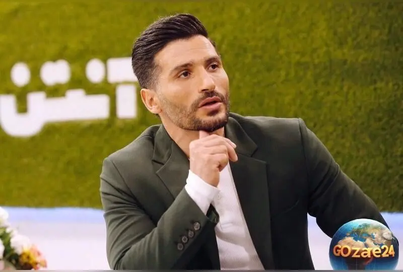خاطره خنده دار جواد کاظمیان از خواستگاری خیالی ستاره پرسپولیس و واکنش جالب او + فیلم