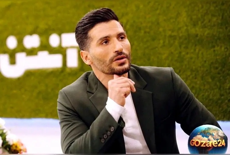 خاطره خنده دار جواد کاظمیان از خواستگاری خیالی ستاره پرسپولیس و واکنش جالب او + فیلم