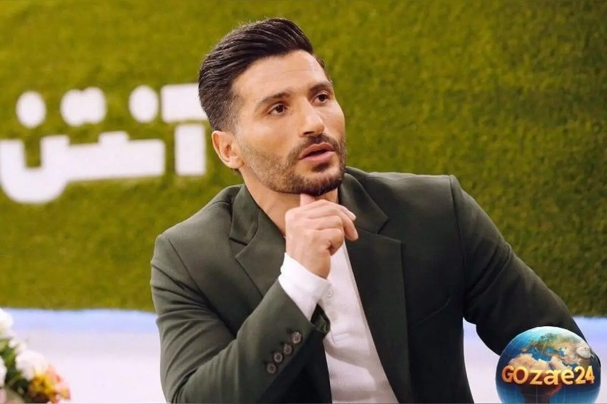 خاطره خنده دار جواد کاظمیان از خواستگاری خیالی ستاره پرسپولیس و واکنش جالب او + فیلم