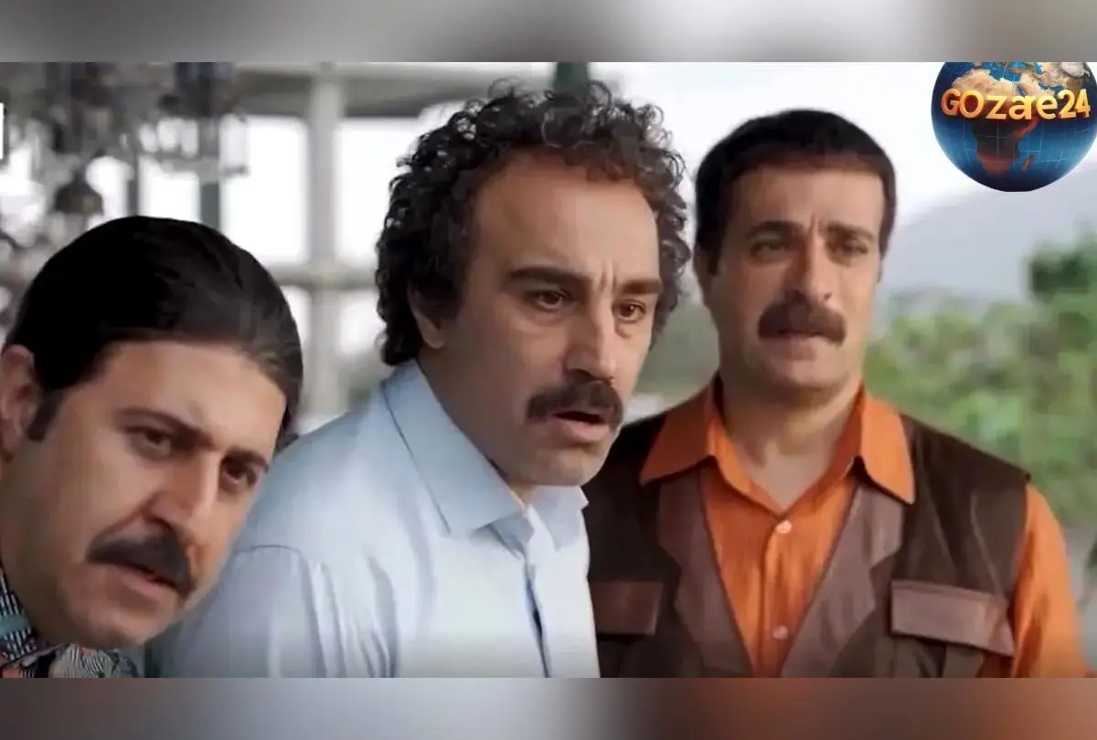 عکس نقی و ارسطو در پشت صحنه فیلم ایران برگر | سفر در زمان با بازیگران پایتخت در سال 93
