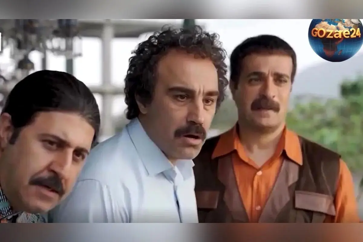 عکس نقی و ارسطو در پشت صحنه فیلم ایران برگر | سفر در زمان با بازیگران پایتخت در سال 93