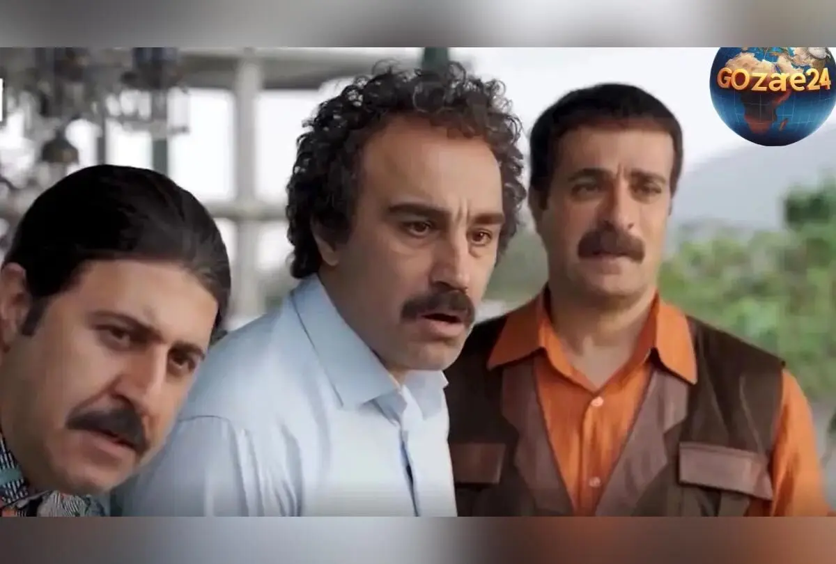عکس نقی و ارسطو در پشت صحنه فیلم ایران برگر | سفر در زمان با بازیگران پایتخت در سال 93