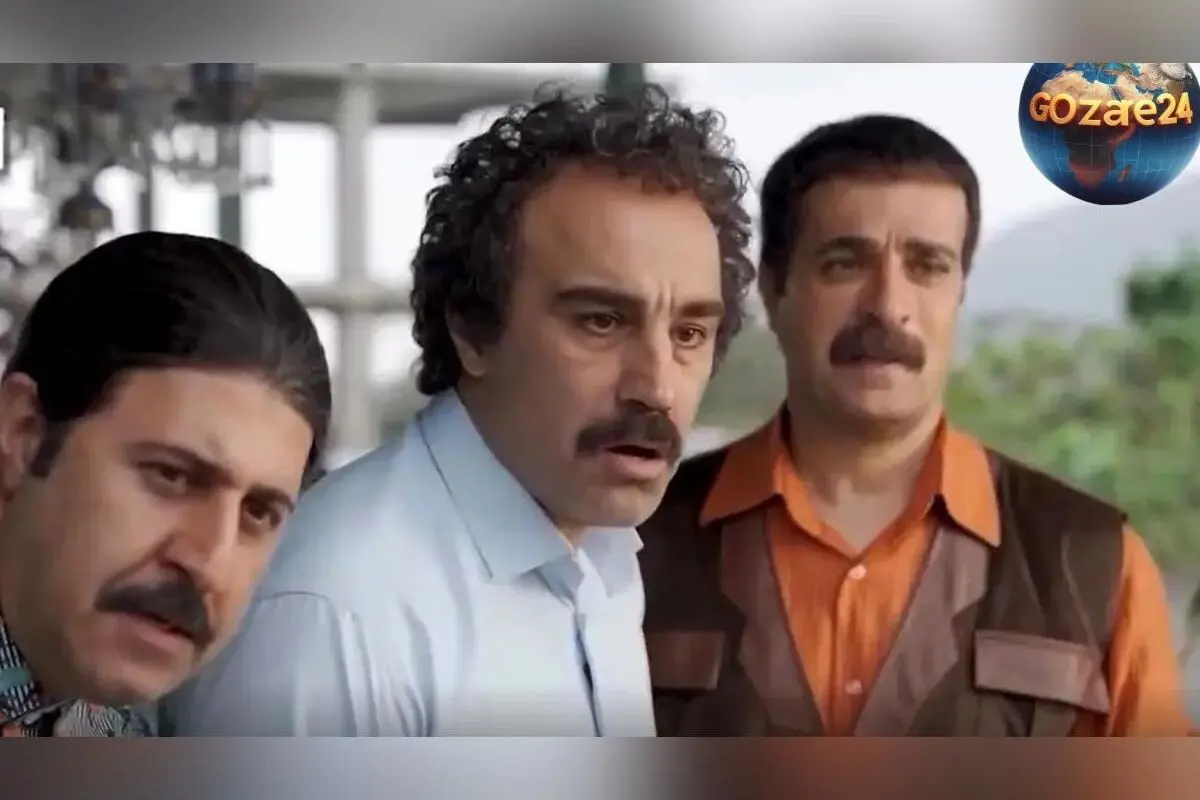 عکس نقی و ارسطو در پشت صحنه فیلم ایران برگر | سفر در زمان با بازیگران پایتخت در سال 93