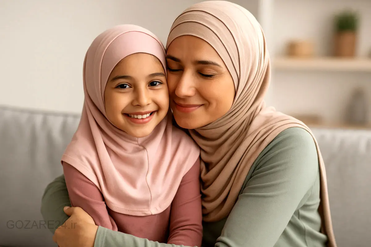 پیام‌های تبریک روز دختر از زبان مادر؛ جملاتی عاشقانه و صمیمی