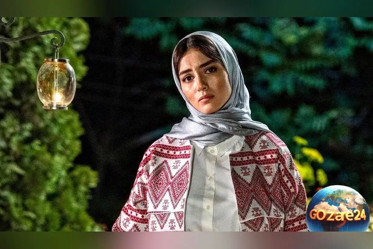 پرده‌ای از استایل و هنر: پردیس پورعابدینی در کافه‌ای خاص و متفاوت