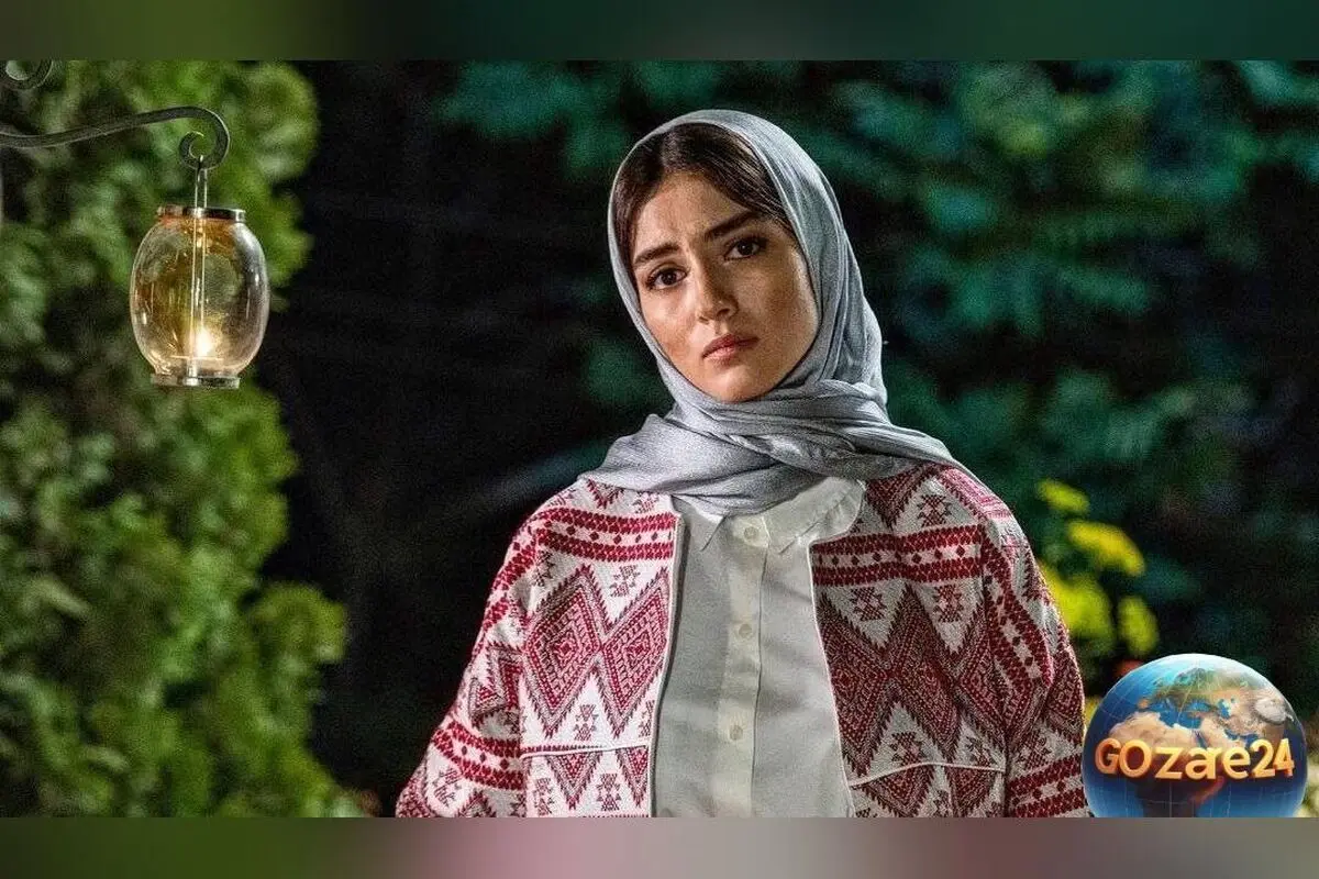 پرده‌ای از استایل و هنر: پردیس پورعابدینی در کافه‌ای خاص و متفاوت