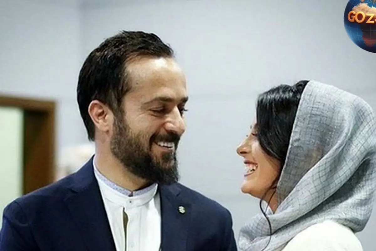 عاشقانههای تابستانه احمد مهرانفر و همسرش مونا فائزپور کنار شعلههای آتش + عکسهای جدید و متفاوت