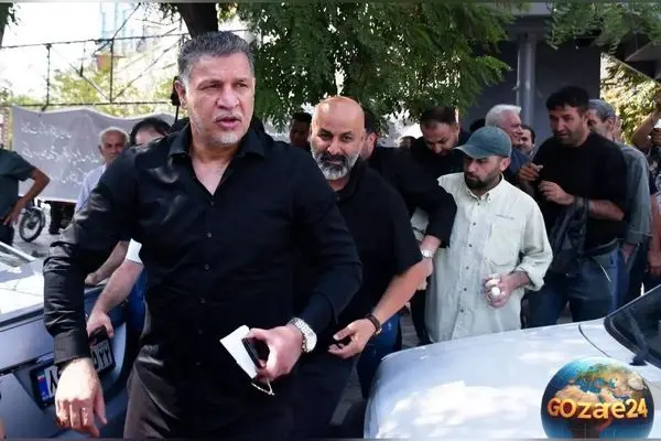 حضور پرشور اهالی فوتبال در مراسم وداع با دایی علی دایی در اردبیل + عکس و جزئیات مراسم