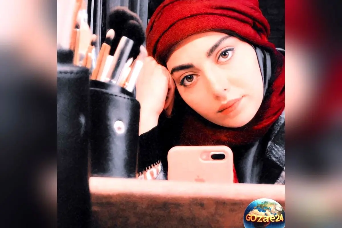 عکس پاییزه مهشید جوادی با وسایل نوستالژیک و احساساتی