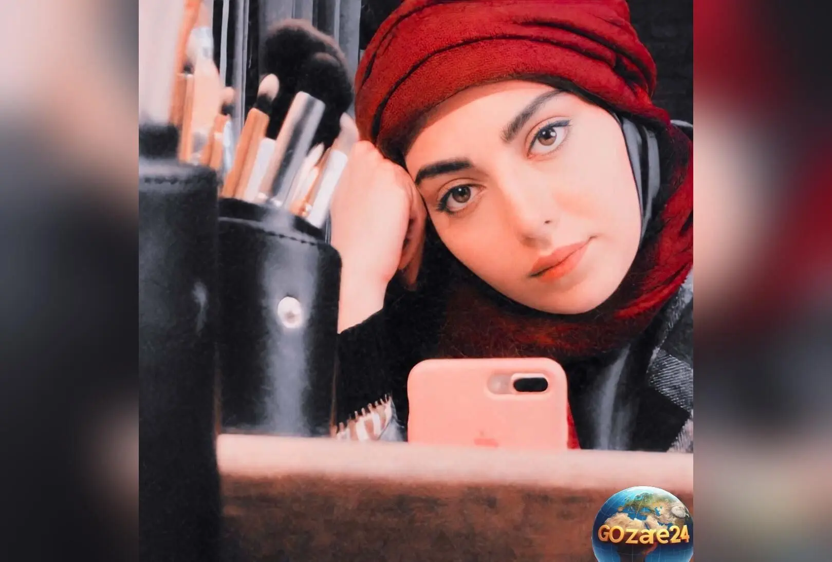 عکس پاییزه مهشید جوادی با وسایل نوستالژیک و احساساتی