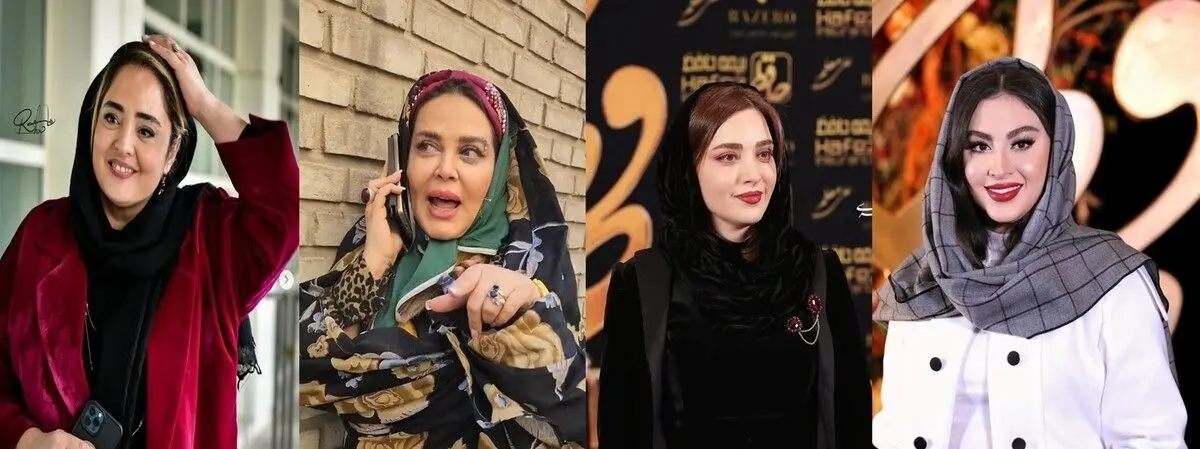 جشن تولد ستارگان زن سینما | تصاویر جدید از مریم مومن، نرگس محمدی و دیگر بازیگران ایرانی