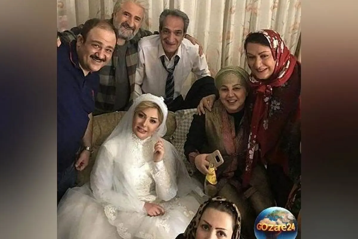 مدرنترین و زیباترین لباس عروسهای هنرمندان زن ایرانی با طراحیهای خلاقانه و باحجاب