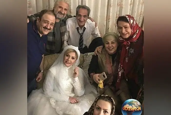 مدرن‌ترین و زیباترین لباس عروس‌های هنرمندان زن ایرانی با طراحی‌های خلاقانه و باحجاب