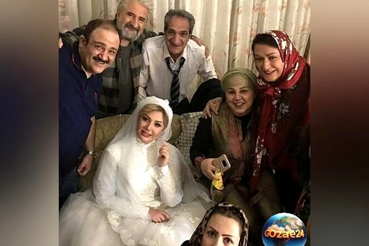 مدرن‌ترین و زیباترین لباس عروس‌های هنرمندان زن ایرانی با طراحی‌های خلاقانه و باحجاب