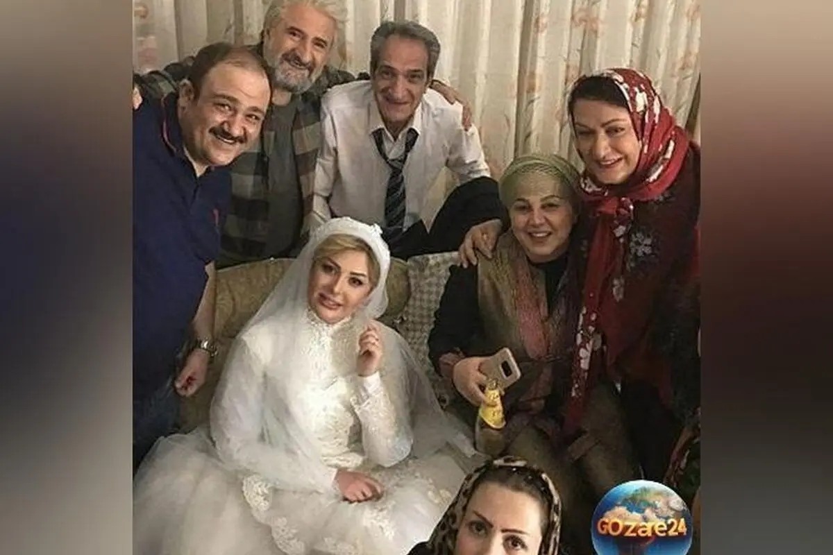 مدرن‌ترین و زیباترین لباس عروس‌های هنرمندان زن ایرانی با طراحی‌های خلاقانه و باحجاب
