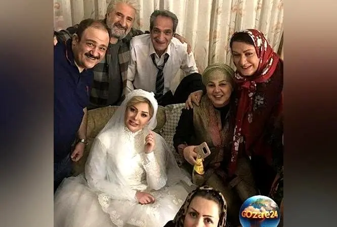 مدرن‌ترین و زیباترین لباس عروس‌های هنرمندان زن ایرانی با طراحی‌های خلاقانه و باحجاب