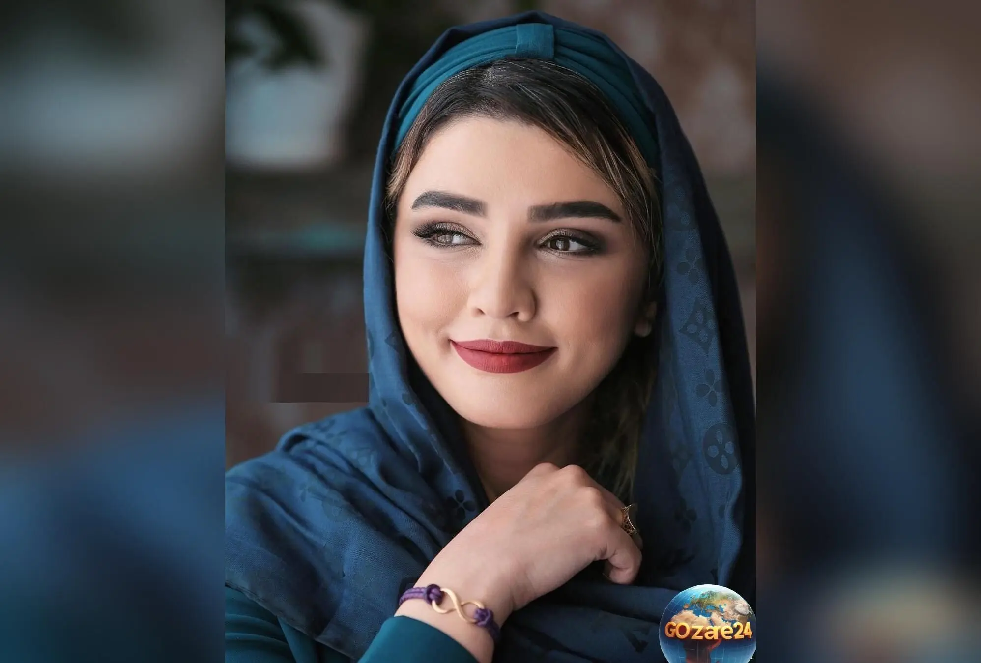 نگاهی به لباس مجلسی شیک و گران قیمت سیما خضرآبادی + عکسهای لوکس و استایل بی‌نظیر