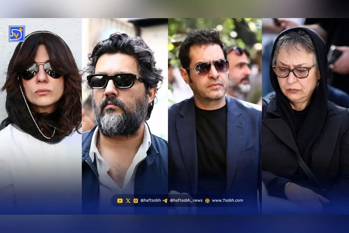 مراسم وداع باشکوه با ناصر تقوایی؛ حضور هنرمندان سرشناس سینمای ایران در تشییع زنده‌یاد کارگردان بزرگ