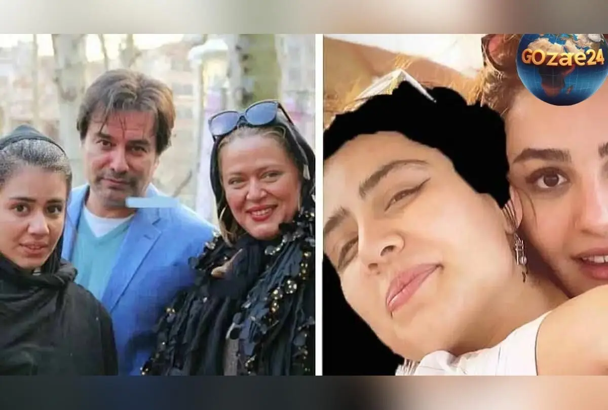 عکس دیدنی از خواهران پریا قاسم خانی و نوزاد جدید خانواده در آغوش هم + پیوند عمیق خانوادگی