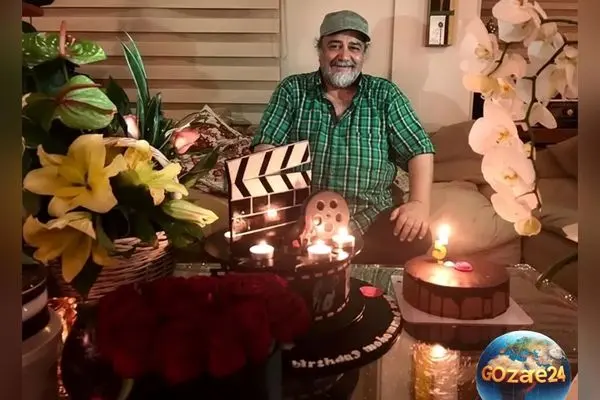 ذوق هنری محمدرضا شریفی‌نیا در چیدمان منزل: تابلوی نقره، پنجره ارسی، لوستر سه بعدی و دکوراسیون سنتی-مدرن