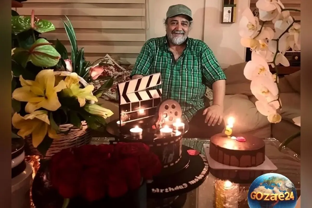 ذوق هنری محمدرضا شریفی‌نیا در چیدمان منزل: تابلوی نقره، پنجره ارسی، لوستر سه بعدی و دکوراسیون سنتی-مدرن