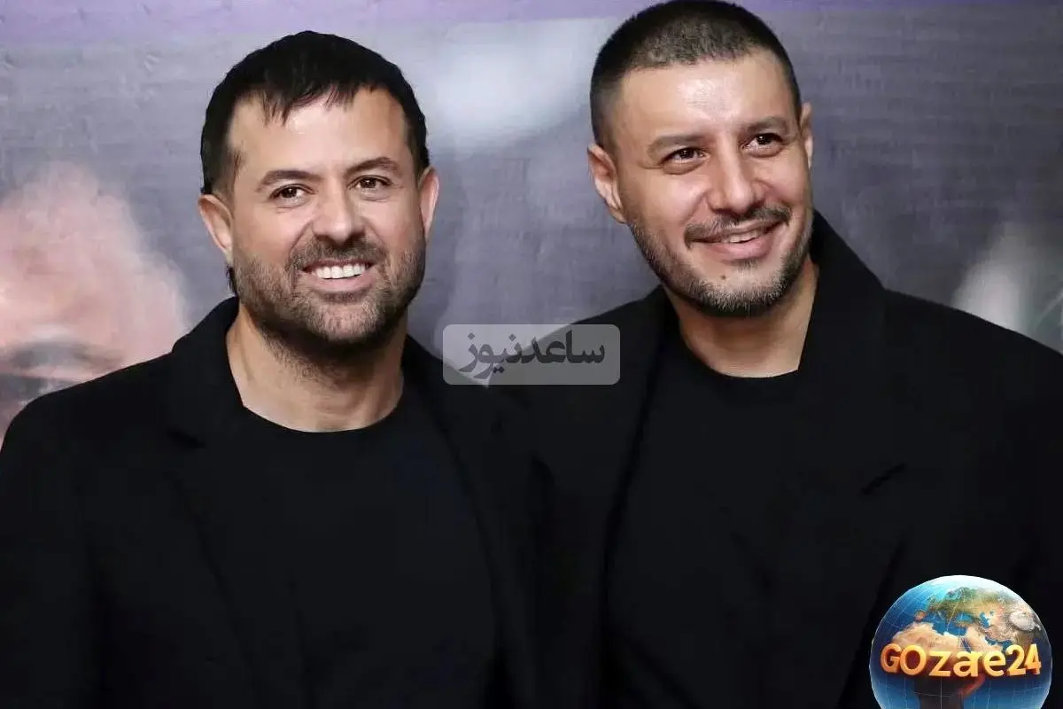 هومن سیدی درخواست عجیب برای بوسه به دوربین‌ها را رد کرد | حاشیه اکران فصل دوم سریال «وحشی»