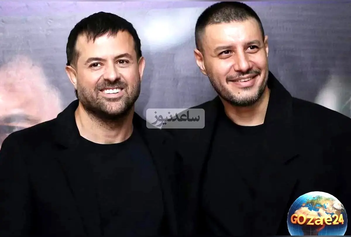 هومن سیدی درخواست عجیب برای بوسه به دوربین‌ها را رد کرد | حاشیه اکران فصل دوم سریال «وحشی»