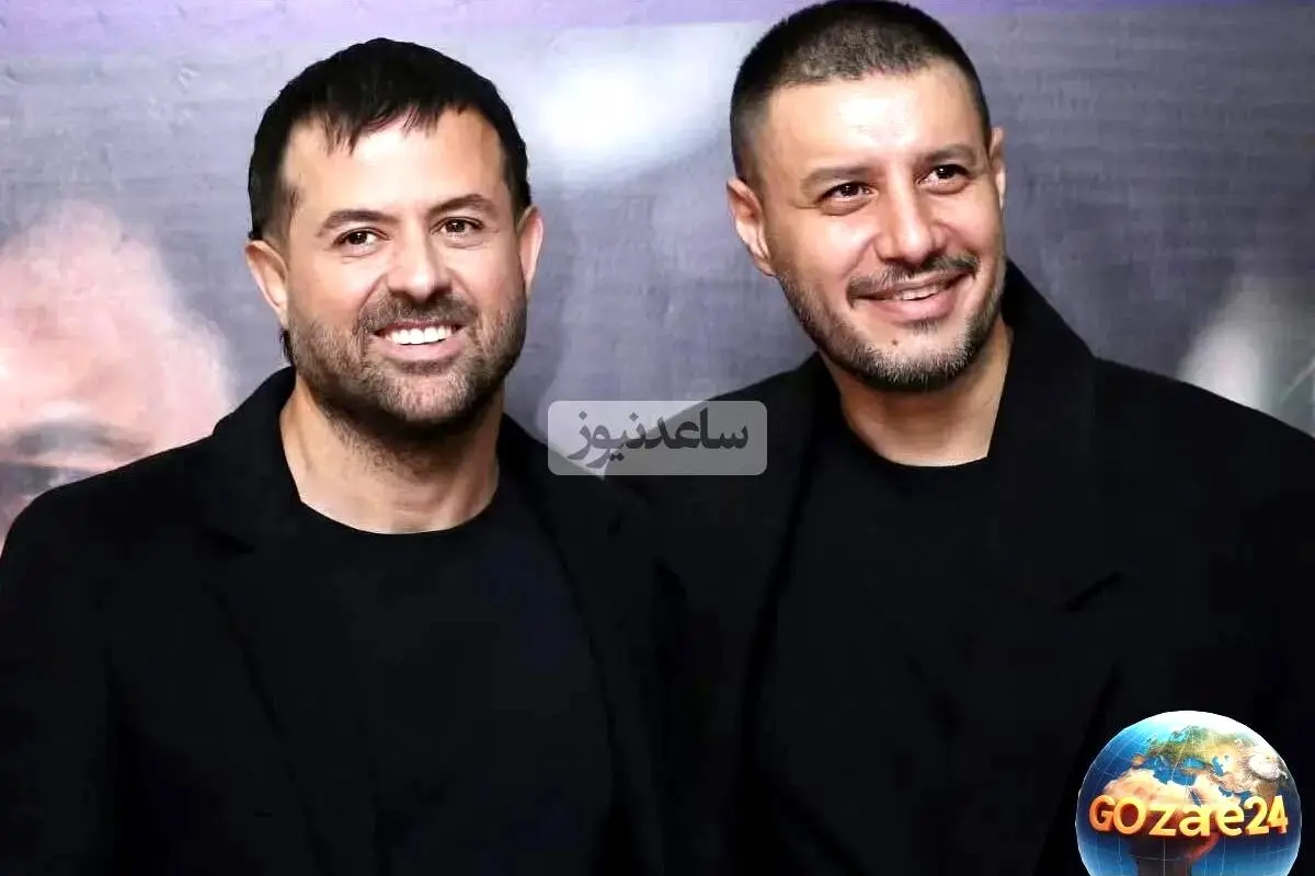هومن سیدی درخواست عجیب برای بوسه به دوربین‌ها را رد کرد | حاشیه اکران فصل دوم سریال «وحشی»